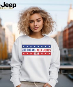 Joe Rogan Alex Jones 2024 t shirt