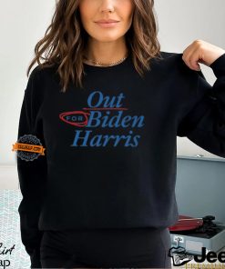 Joebiden Our For Biden Harris Tee Shirt