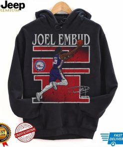 Joel Embiid Philadelphia 76ers Number WHT Shirt