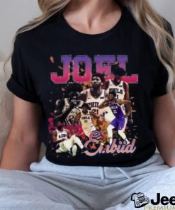 Joel Embiid Vintage Basketball Shirt