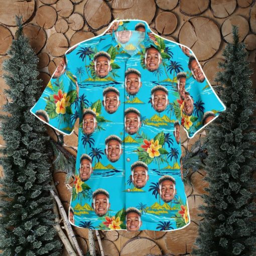 Joelinton Newcastle United Hawaiian Shirt