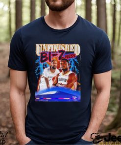 Joelvenile Zion Williamson Unfinished Bi Z Ness Tee Shirt