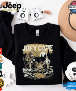 Joey Cape Tour Alberta Fishing Bigfoot 2024 T shirts