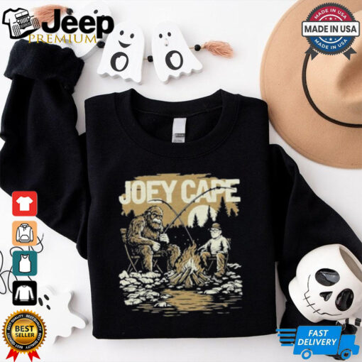 Joey Cape Tour Alberta Fishing Bigfoot 2024 T shirts