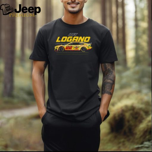 Joey Logano 22 Mustang T Shirt