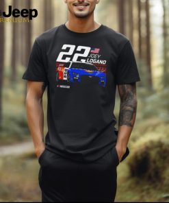 Joey Logano 22 Throwback T Shirt