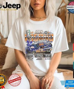 Joey Logano Checkered Flag Sports 2024 Quaker State 400 Race Winner Advances At Atlanta Signature t shirt