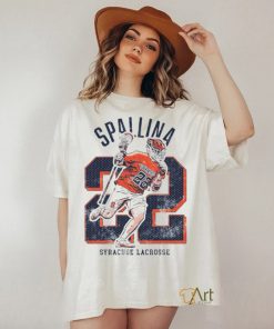 Joey Spallina player Syracuse Orange men’s lacrosse shirt
