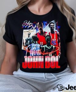 John Bol Ole Miss Rebels graphic poster shirt