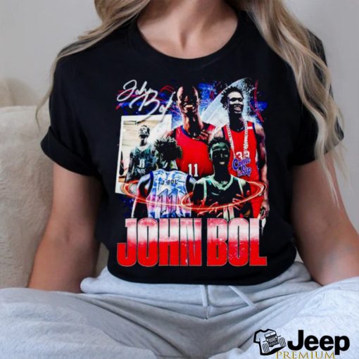 John Bol Ole Miss Rebels graphic poster shirt