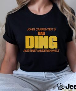 John Carpenter’s das ding aus einer anderen welt shirt