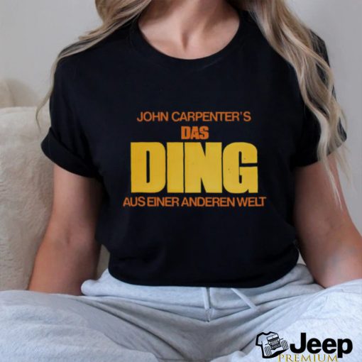 John Carpenter’s das ding aus einer anderen welt shirt