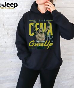 John Cena 500 Level Never Give Up Infant Bodysuit shirt