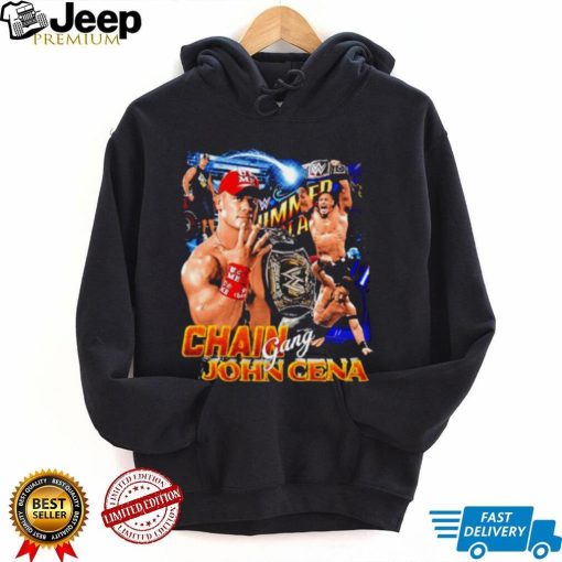 John Cena Chain Gang boxing graphic shirt
