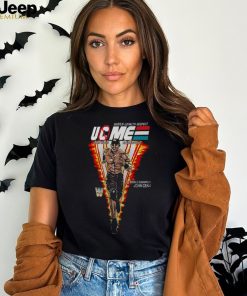 John Cena G.I. Joe Shirt Hustle Loyalty Respect T Shirt