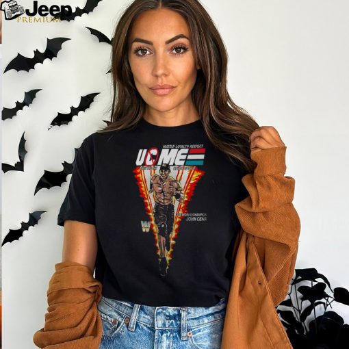 John Cena G.I. Joe Shirt Hustle Loyalty Respect T Shirt