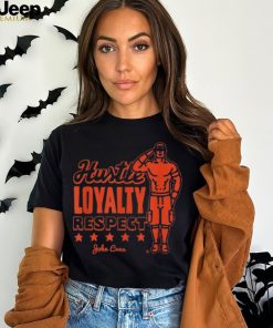 John Cena Hustle Loyalty Respect Vintage T Shirt