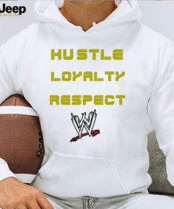 John Cena Hustle Loyalty Respect Wrestling T Shirt