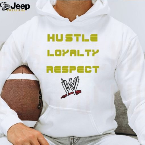 John Cena Hustle Loyalty Respect Wrestling T Shirt