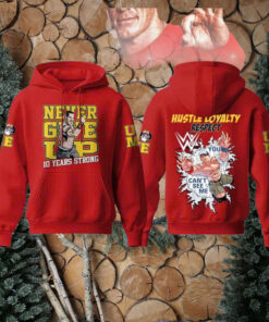 John Cena Never Give Up New Edition For Fan WWE Hoodie