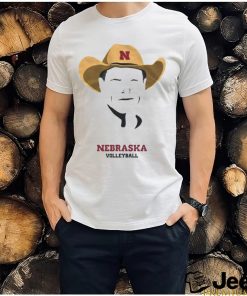 John Cook cowboy Nebraska Volleyball shirt