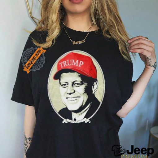 John F. Kennedy Trump Hat T Shirt