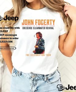 John Fogerty The Celebration Tour Shirt