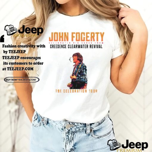 John Fogerty The Celebration Tour Shirt