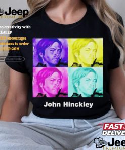 John Hinckley Portrait Shirt