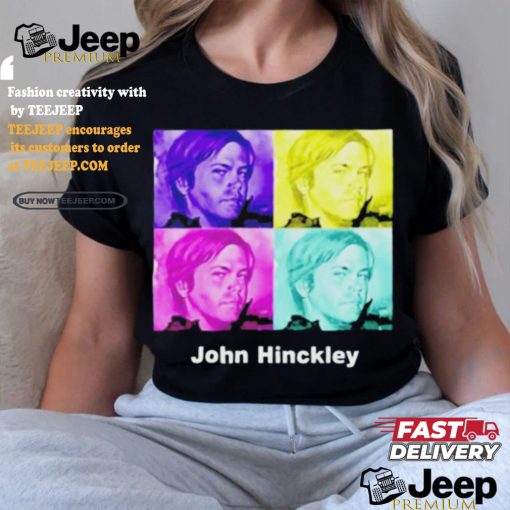 John Hinckley Portrait Shirt