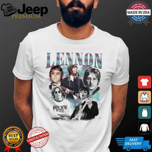 John Lennon Bootleg T Shirt