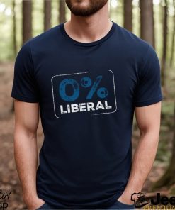 John Lydon Wearing 0%Liberal T Shirt
