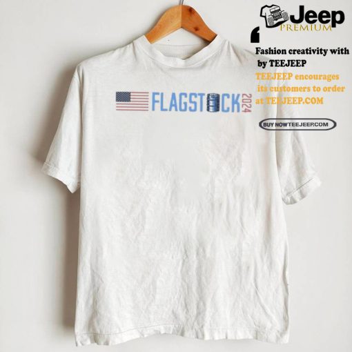 John Rich Flagstock 2024 Logo shirt