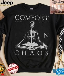 John Summit Comfort In Chaos Tracklist shirt