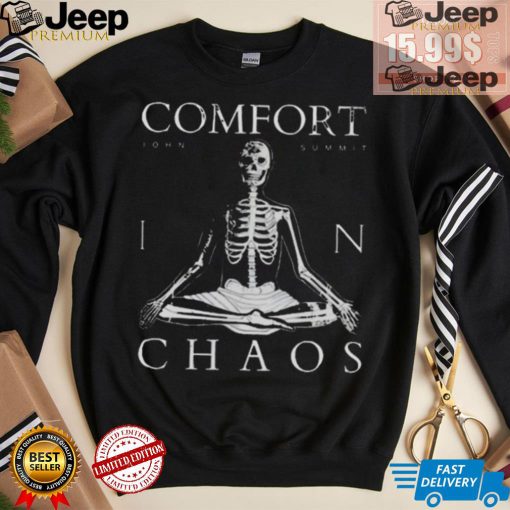 John Summit Comfort In Chaos Tracklist shirt