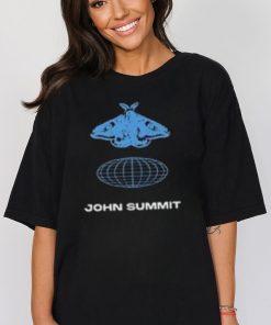 John Summit Graphic T Shirt 2024 Tour Crewneck Short Sleeve Streetwear Tee shirt