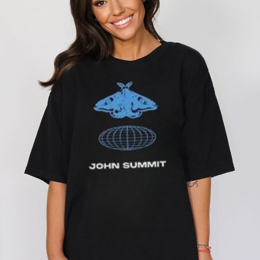 John Summit Graphic T Shirt 2024 Tour Crewneck Short Sleeve Streetwear Tee shirt