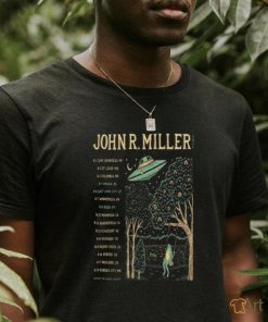 John. R Miller Summer Tour 2024 Poster Shirt