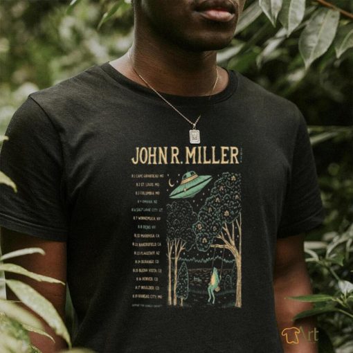 John. R Miller Summer Tour 2024 Poster Shirt