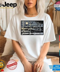 Johnny Blue Skies September 17 2024 Maverick Center West Valley City Poster shirt