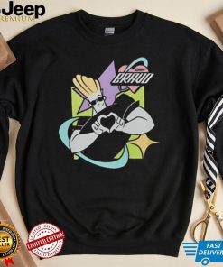 Johnny Bravo Character Ringer Shirts