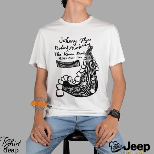 Johnny Flynn & The River Band River Calls Tour Shirt