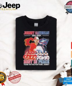 Johnny Gaudreau 1993 2024 Rest In Peace Thank You For Everything, Johnny shirt