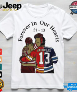 Johnny Gaudreau Forever In Our Hearts shirt