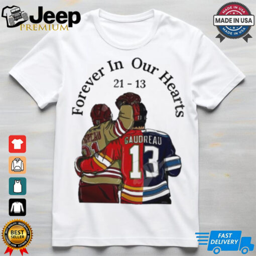 Johnny Gaudreau Forever In Our Hearts shirt