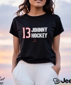 Johnny Hockey Cbj Artillery Fundraiser Super Shirt