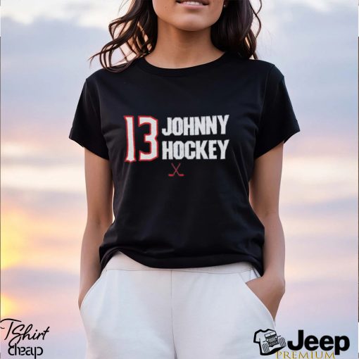 Johnny Hockey Cbj Artillery Fundraiser Super Shirt