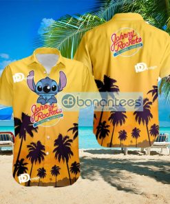 Johrry Rockets Stitch Tropical Hawaiian Shirt Gift For Men And Women