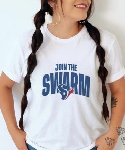 Join the swarm Houston Texans logo shirt