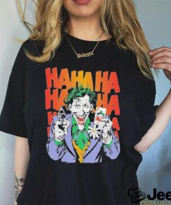 Joker Charcoal Golden Age Laughter T Shirt